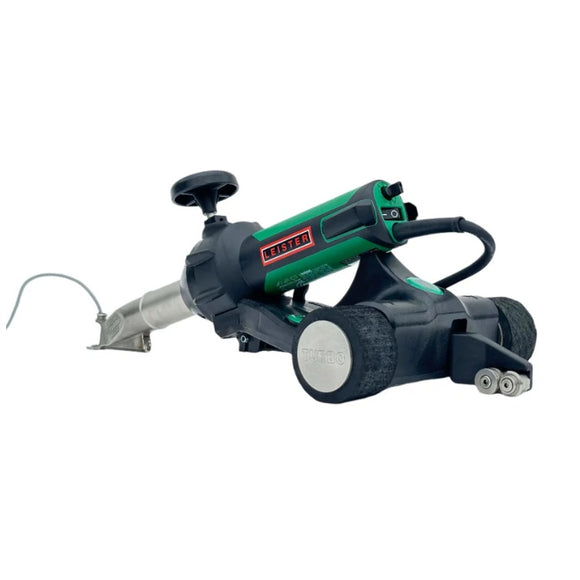 Turbo Concorde vinyl floor welding machine with Leister heat gun
