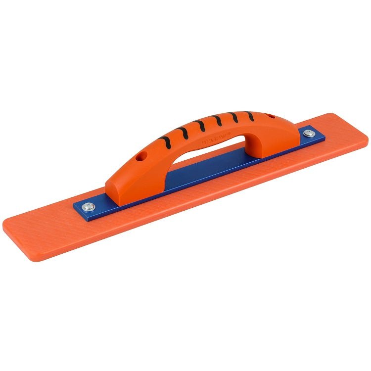 18" x 3" Orange Thunder™ with KO-20™ Technology Hand Float with ProForm® Handle - DRP Tools
