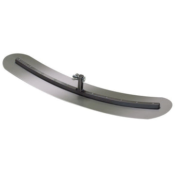 24" x 5" Curved Round End Shotcrete Fresno with Single Action Bracket - DRP Tools