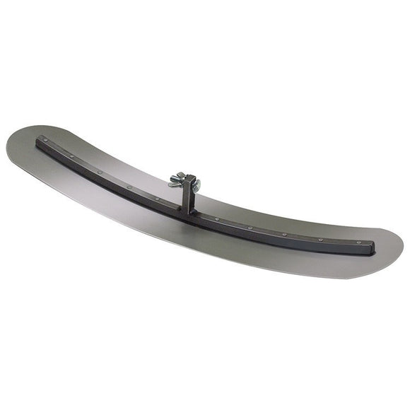 24" x 5" Curved Round End Shotcrete Fresno with Single Action Bracket - DRP Tools