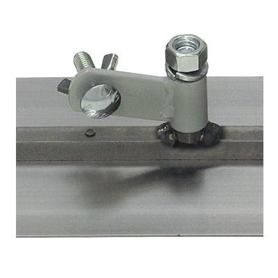 24" x 5" Round End Gunite Fresno with Batter with Swivel Bracket - DRP Tools