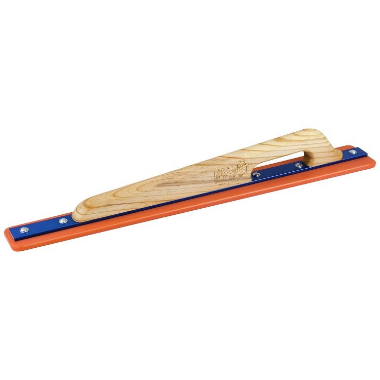 28" Orange Thunder™ with KO-20™ Technology Tapered Darby with 1-Hole Wood Grip - DRP Tools