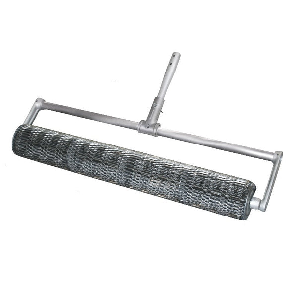 36" Single Roller Tamp with 1-3/4" Button Handle Bracket - DRP Tools