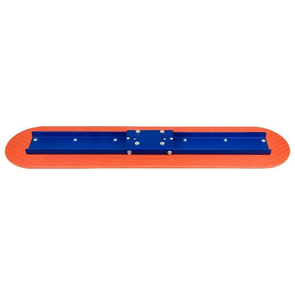 36" x 8" Orange Thunder™ with KO-20™ Technology Bull Float Blade - DRP Tools