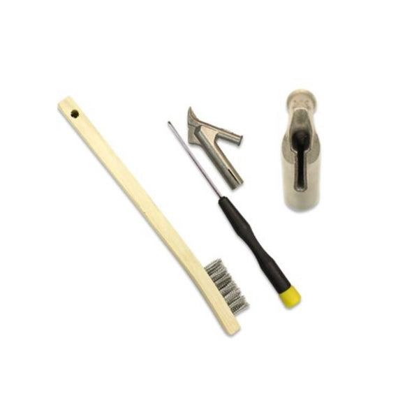 3mm Narrow Round Heat Welding Speed Preheat Nozzle - DRP Tools