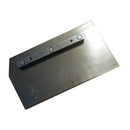 4-3/4" x 9" Power Trowel Finish Blade 4-Pack - DRP Tools