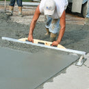 4' BuckEye™ Straightedge 1-1/2" x 1-1/2" with Level Vial Handle - DRP Tools