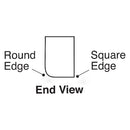 4' x 1-3/8" x 2" Buckaroo™ Straightedge with Level Vial Handle - DRP Tools