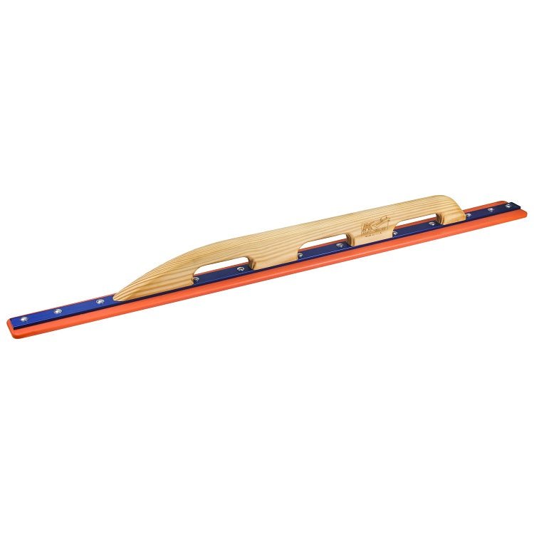 45" Orange Thunder™ with KO-20™ Technology Tapered Darby with 3-Hole Wood Grip - DRP Tools