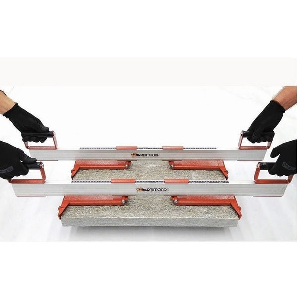 47" Large Tile & Stone Slab Tongs by Raimondi - 3
