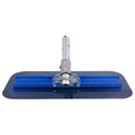 48" Big "D" Flat End Blue Steel Float with EZY-Tilt® II Bracket - 1
