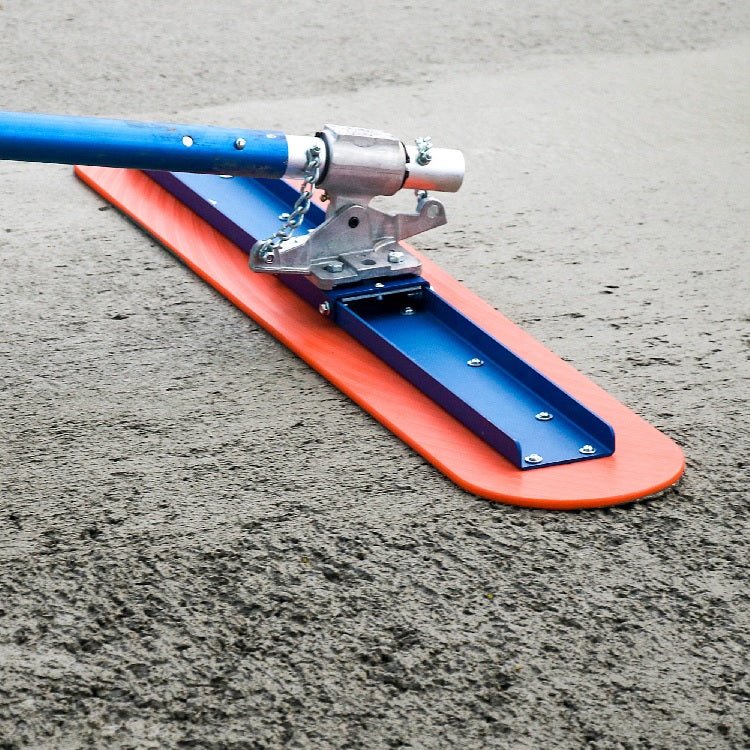 48" x 8" Orange Thunder™ with KO-20™ Technology Bull Float Blade - DRP Tools