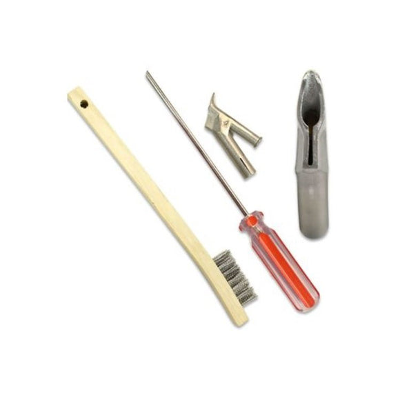 4mm Narrow Round Heat Welding Speed Preheat Nozzle - DRP Tools