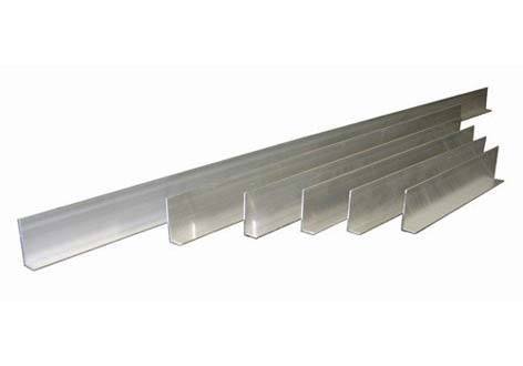 5-Piece L-Shaped Aluminum Screed Set (1-1/2', 2', 3', 4', 6') - DRP Tools