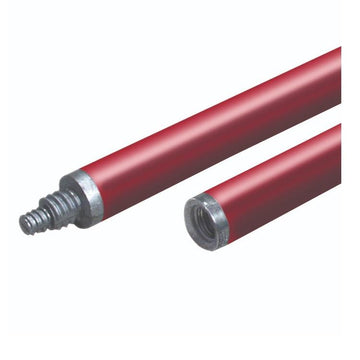 6' Anodized Aluminum Threaded Handle - 1-3/4" Diameter 6-Pack - DRP Tools