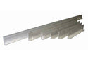 6-Piece L-Shaped Aluminum Screed Set (1-1/2', 2', 2-1/2', 3', 4', 6') - 2