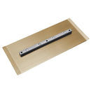 Power Trowel Blades 6" x 14" Gold Finish 4-PK