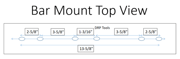 6" x 18" Finish Blade 4-Pack - DRP Tools