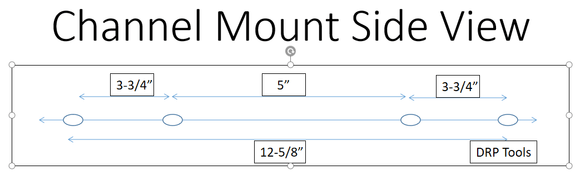 6" x 18" Master Channel Finish Blade 4-Pack - DRP Tools