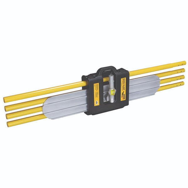 60" Round End Gator Bull Float Kit - 1-3/4" Handles - 1