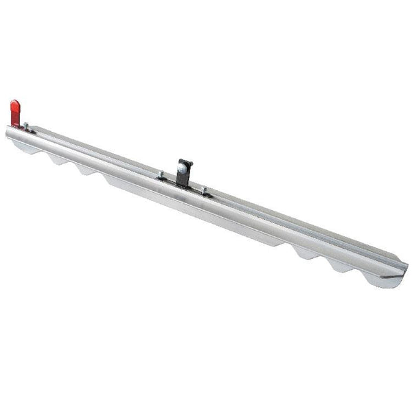 60" x 4" Straight Arrow Serrated Groover with 1-3/4" Deep Bit - 1