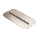 Power Trowel Blades 46" Flat Finish Round Corners 8" x 16"