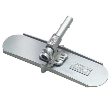 8" x 24" Round End Airplane Groover 1" Bit with EZY-Tilt® II Bracket - DRP Tools