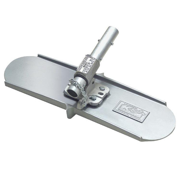 8" x 24" Round End Airplane Groover 3/4" Bit with EZY-Tilt® II Bracket - DRP Tools