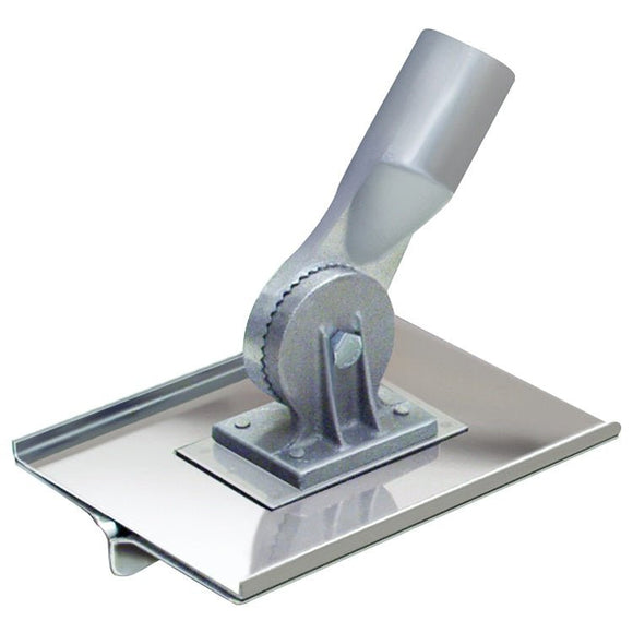 8" x 6" 1/4" R 3/4" D Walking Groover with Threaded Socket Bracket - DRP Tools