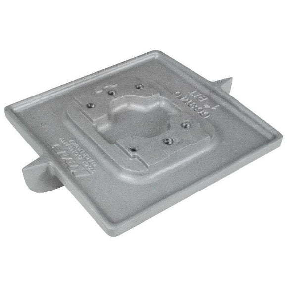 8" x 8" Airplane Groover 3/4" Bit without Bracket - DRP Tools