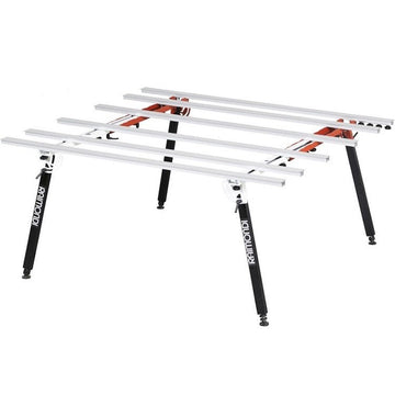 BM180 PLUS MKIII Adjustable Work Bench with Folding Legs by Raimondi - DRP Tools
