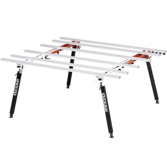 BM180 PLUS MKIII Adjustable Work Bench with Folding Legs by Raimondi - DRP Tools