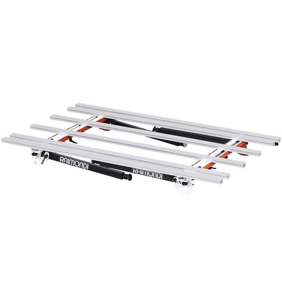 BM180 PLUS MKIII Adjustable Work Bench with Folding Legs by Raimondi - DRP Tools