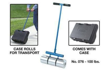 Crain 100 Lb Vinyl Roller with Case. - DRP Tools