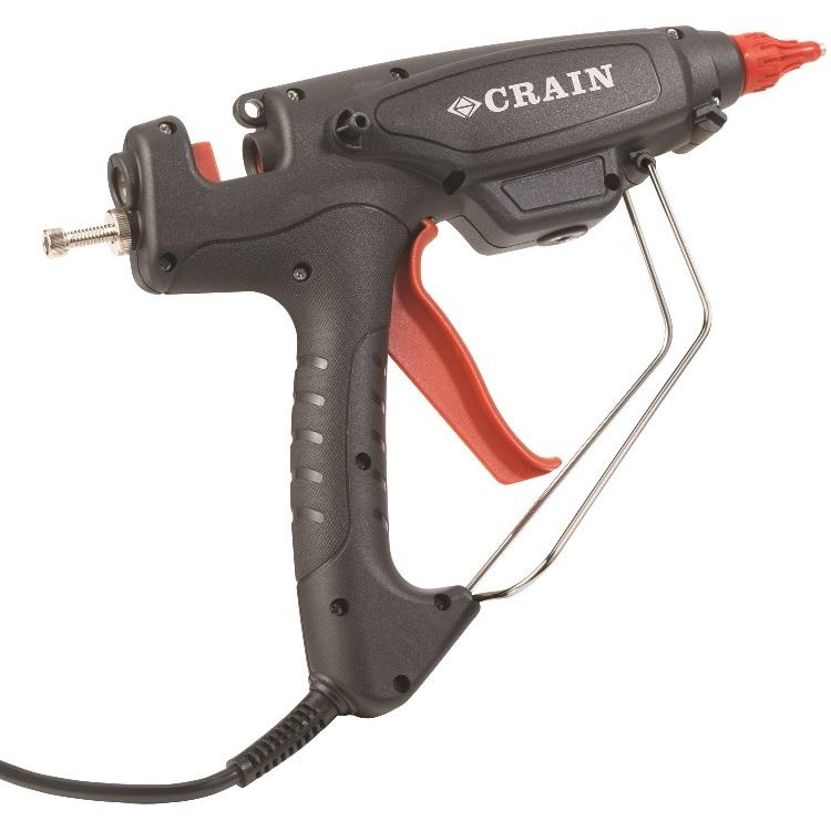 Crain 207 High Temperature Glue Gun 220W - DRP Tools