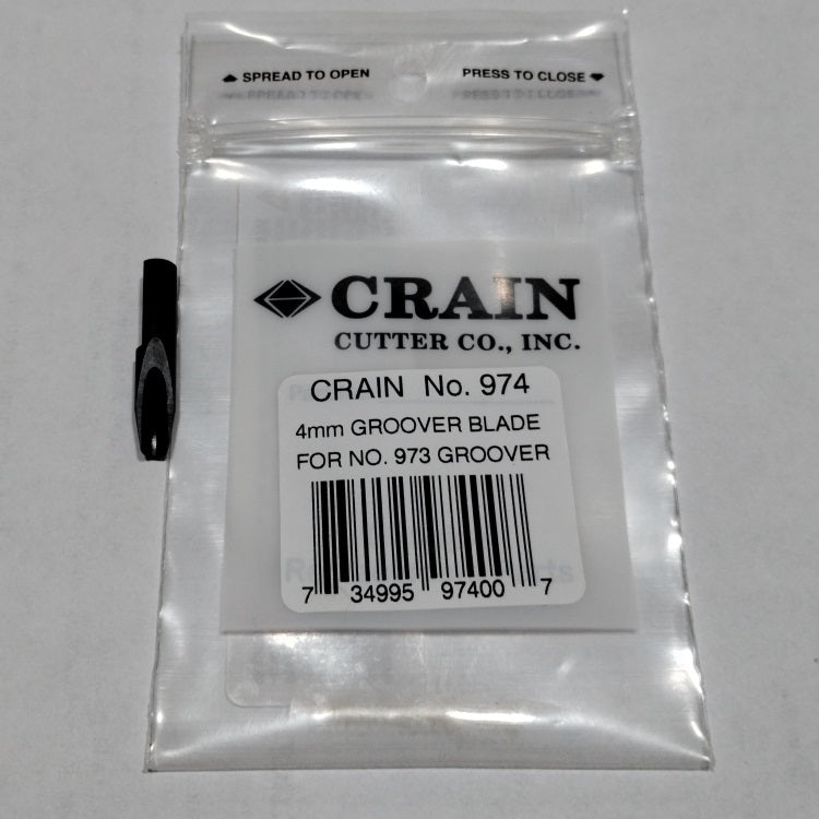 Crain 4mm Hand Groover Replacement Blade - DRP Tools