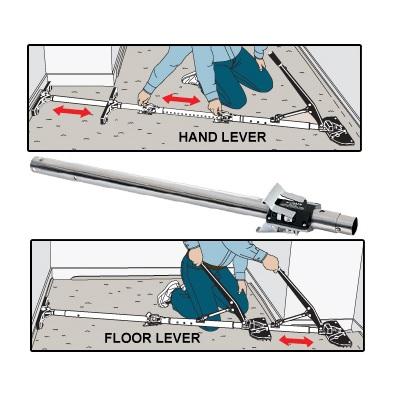 Crain Leveling Crain 510 Lever Extension Carpet Stretcher Tube | DRP Tools