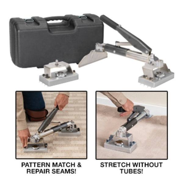 Crain 515 Mini Carpet Stretcher w/Attachment - 6