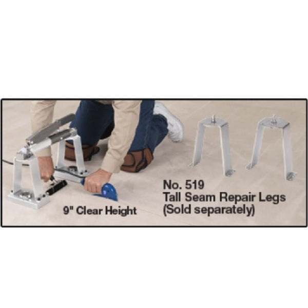 Crain 519 Mini Carpet Stretcher Tall Legs - 2