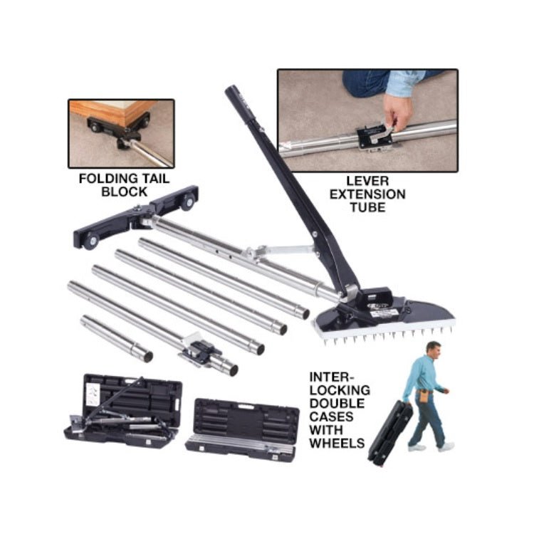 Crain 520 Swivel-Lock Carpet Stretcher - DRP Tools