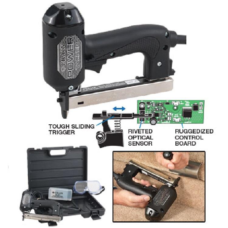 Crain 635 Opto Electric Stapler Kit - DRP Tools