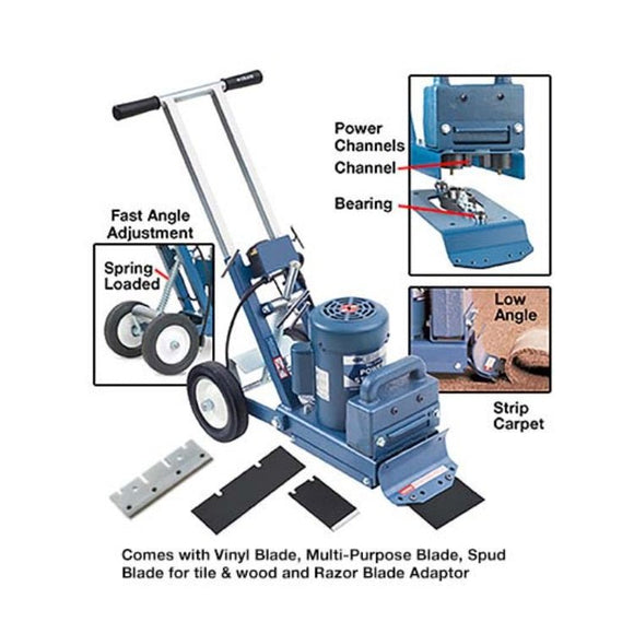Crain 710 Power Flooring Stripper - DRP Tools