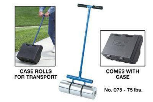 Crain 75 lb Vinyl Roller with Case - DRP Tools