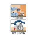 Crain 777 Toe-Kick Saw - DRP Tools