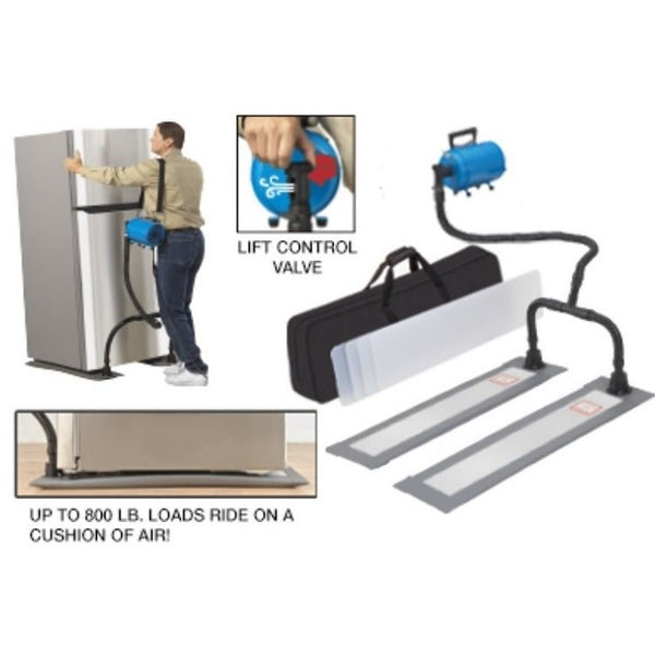 Crain 800 lbs. 2 HP 7.5 amp Heavy-Duty Air Lifter - 8