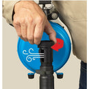 Crain 800 lbs. 2 HP 7.5 amp Heavy-Duty Air Lifter - DRP Tools