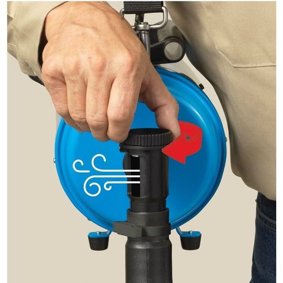 Crain 800 lbs. 2 HP 7.5 amp Heavy-Duty Air Lifter - DRP Tools