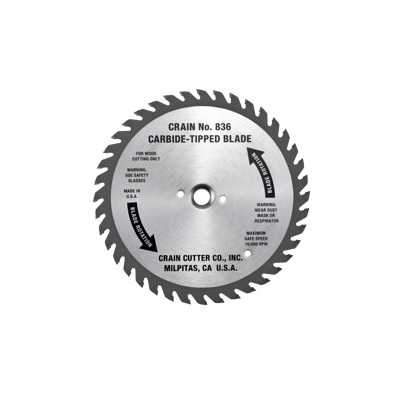 Crain 836 Carbide-Tipped Blade 6-Pack - DRP Tools