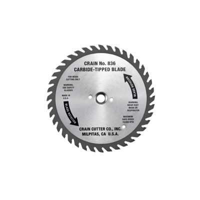 Crain 836 Carbide-Tipped Blade 6-Pack - 1