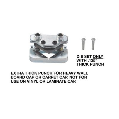 Crain 846 Metal Miter Die Set .135 Punch - DRP Tools